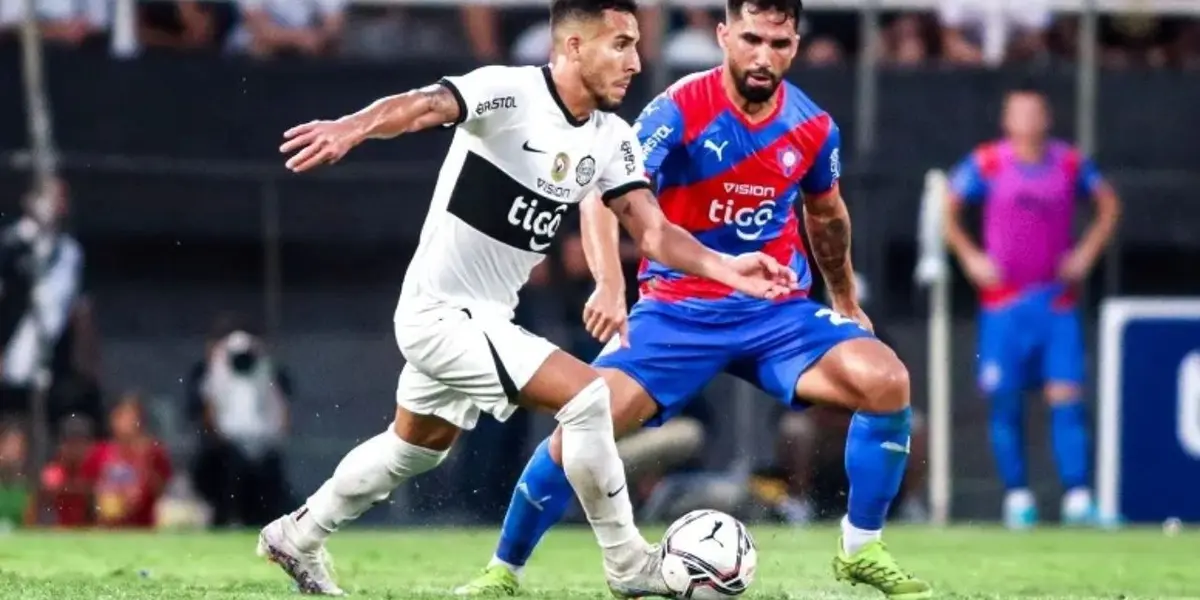 El delantero de Olimpia fue partícipe de la lesión de Rodrigo Melgarejo de Cerro Porteño.