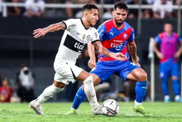 El delantero de Olimpia fue partícipe de la lesión de Rodrigo Melgarejo de Cerro Porteño.