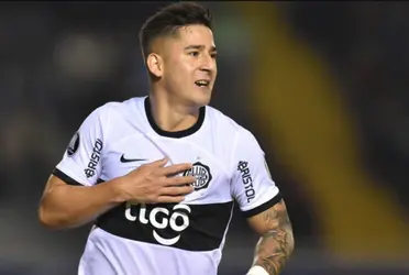 El delantero de Olimpia no tiene una buena afinidad con la afición franjeada.