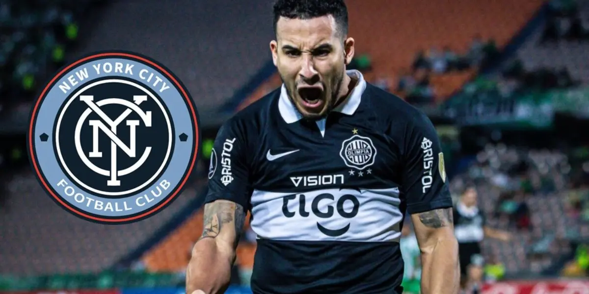 El delantero de Olimpia podría dejar la institución para ir a la Major League Soccer.