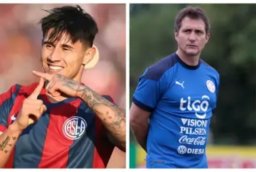 El delantero de San Lorenzo contó su relación con el ex entrenador albirrojo.