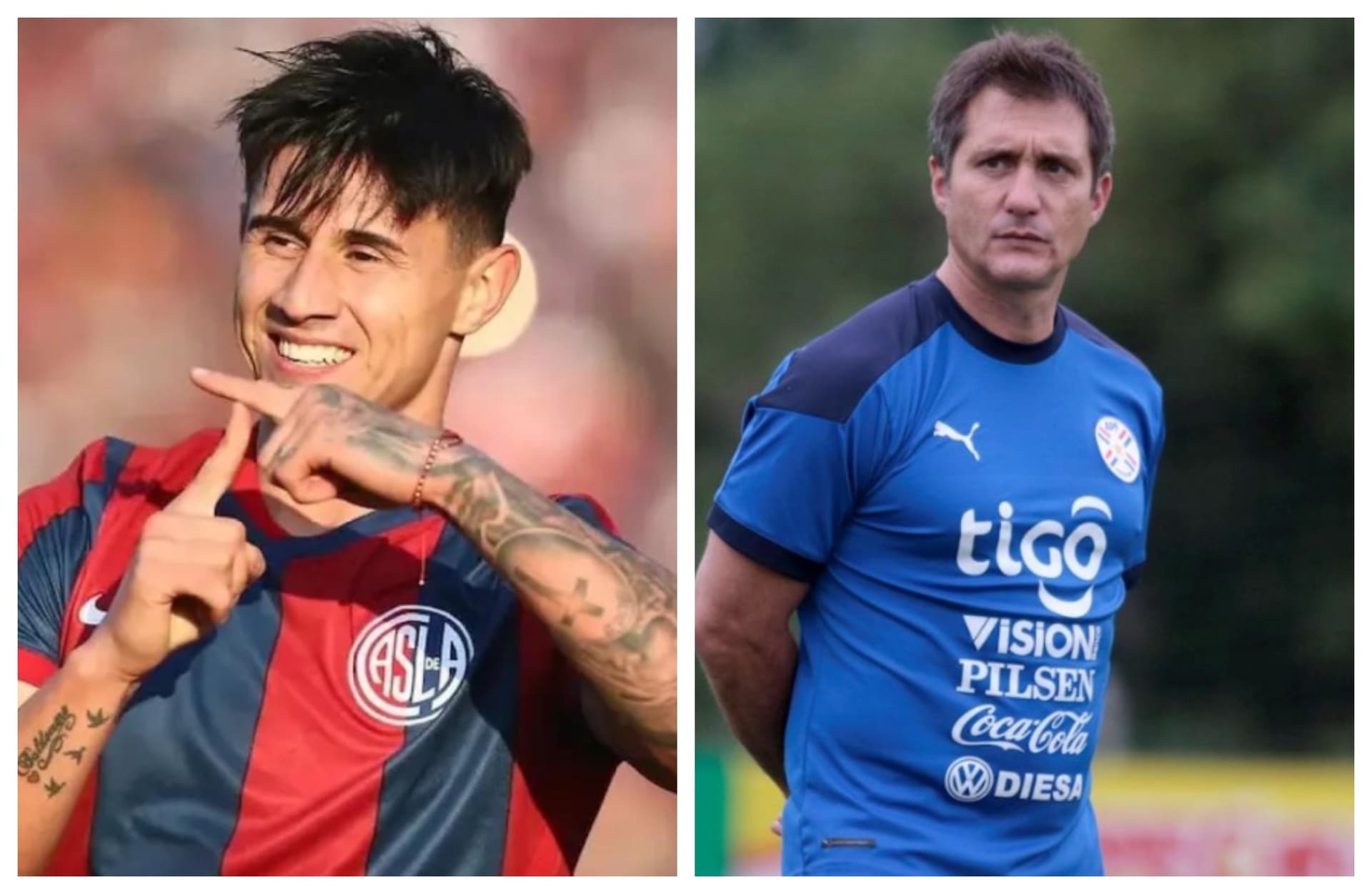 El delantero de San Lorenzo contó su relación con el ex entrenador albirrojo.