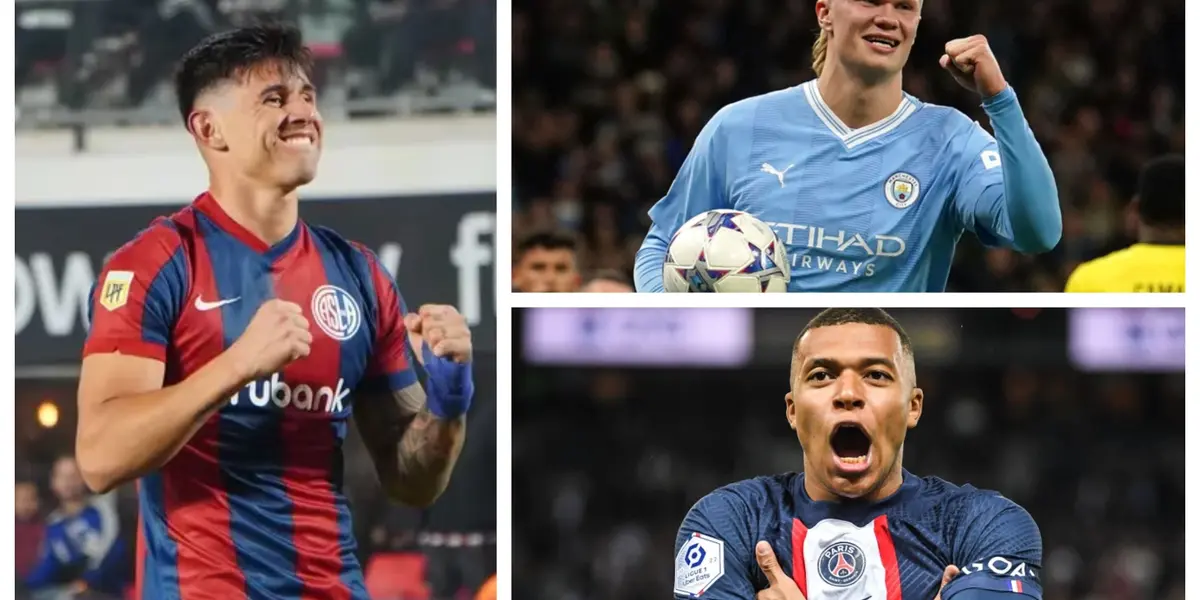 El delantero de San Lorenzo forma parte de una prestigiosa lista mundial.