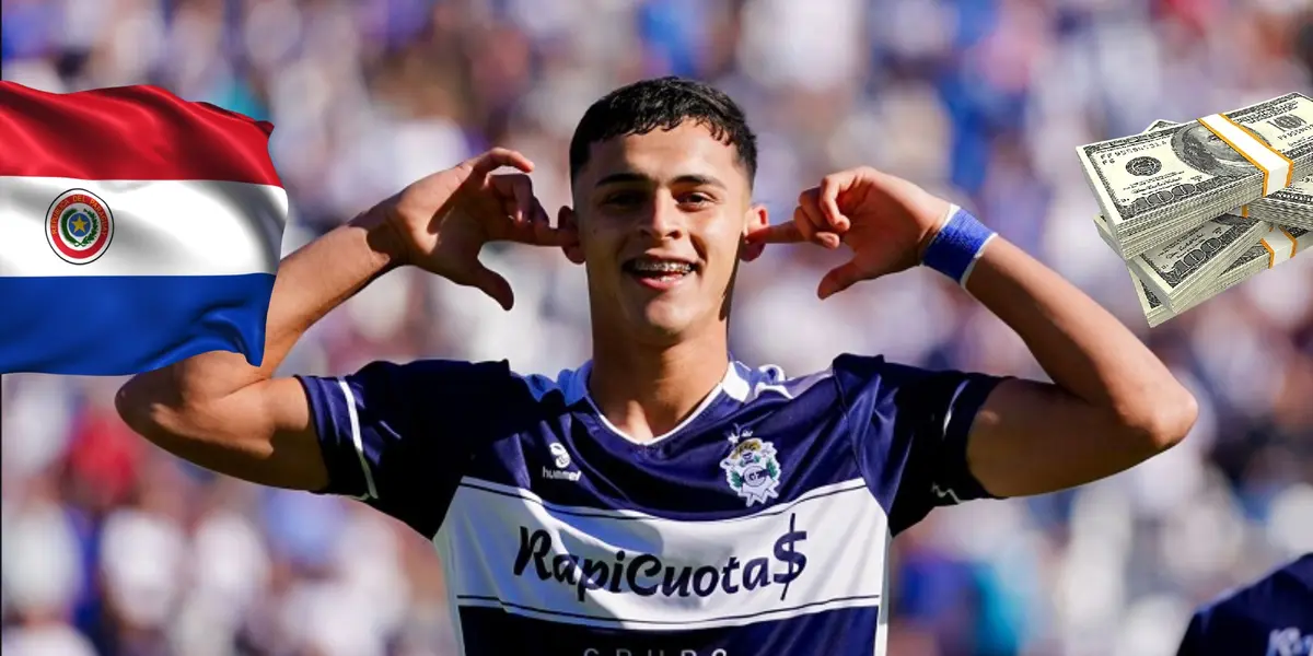 El delantero de Talleres de Córdoba es la figura del equipo