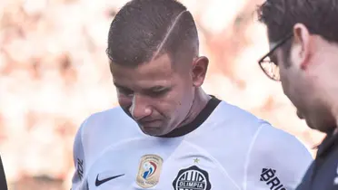 El delantero del decano volvió a lesionarse y estará fuera de las canchas