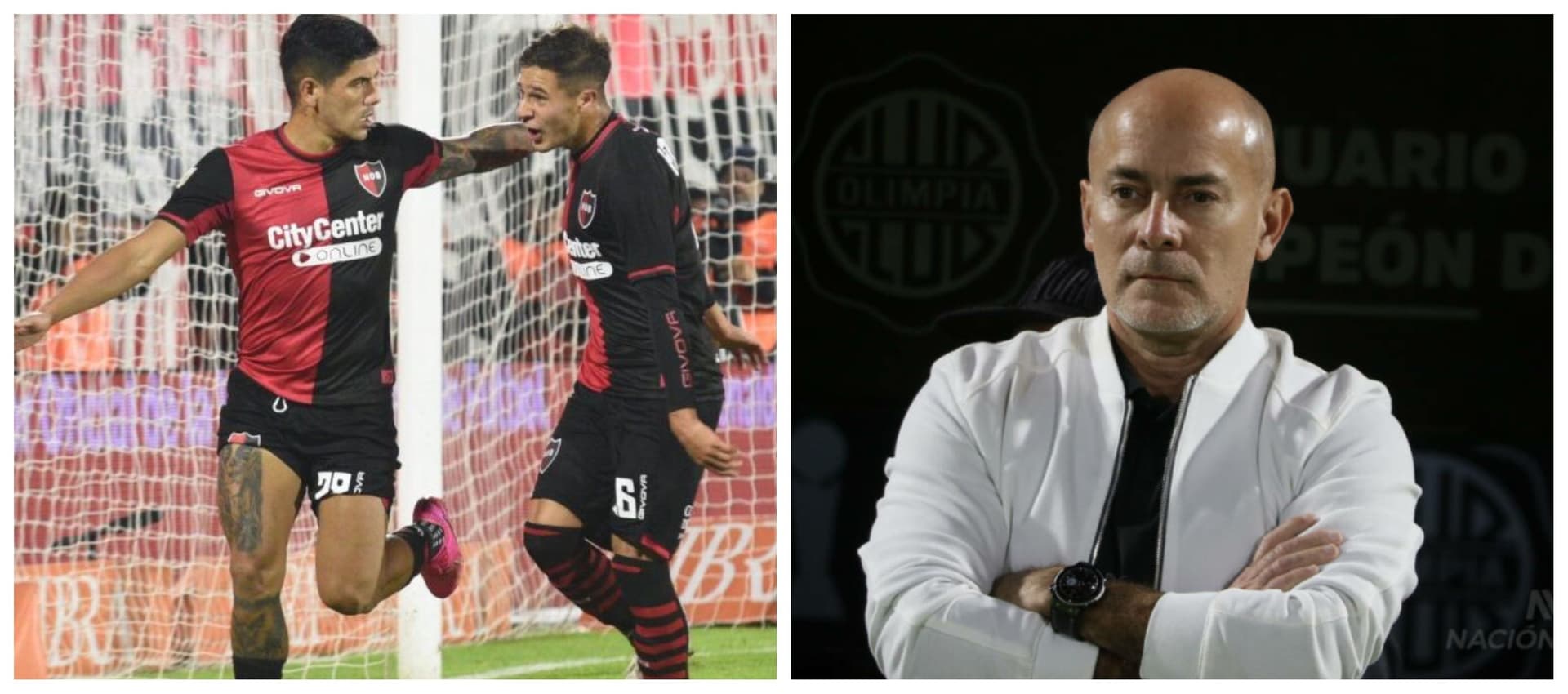 El delantero del Newell's Old Boys se refirió sobre su salida de Olimpia.