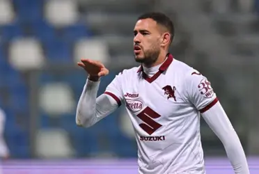 El delantero del Torino está sellando la mejor temporada de toda su carrera profesional