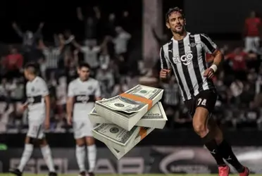 El delantero ex Olimpia volvió a Para Uno después de su paso por el franjeado.