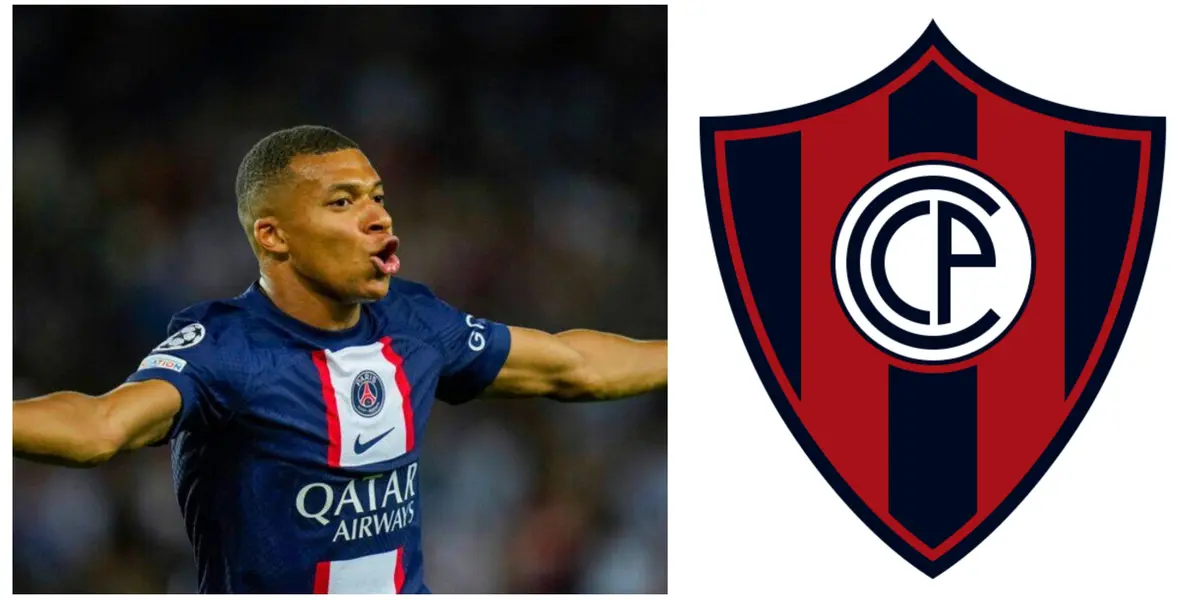 El delantero francés del Paris Saint Germain mostró un video muy especial para los cerristas.