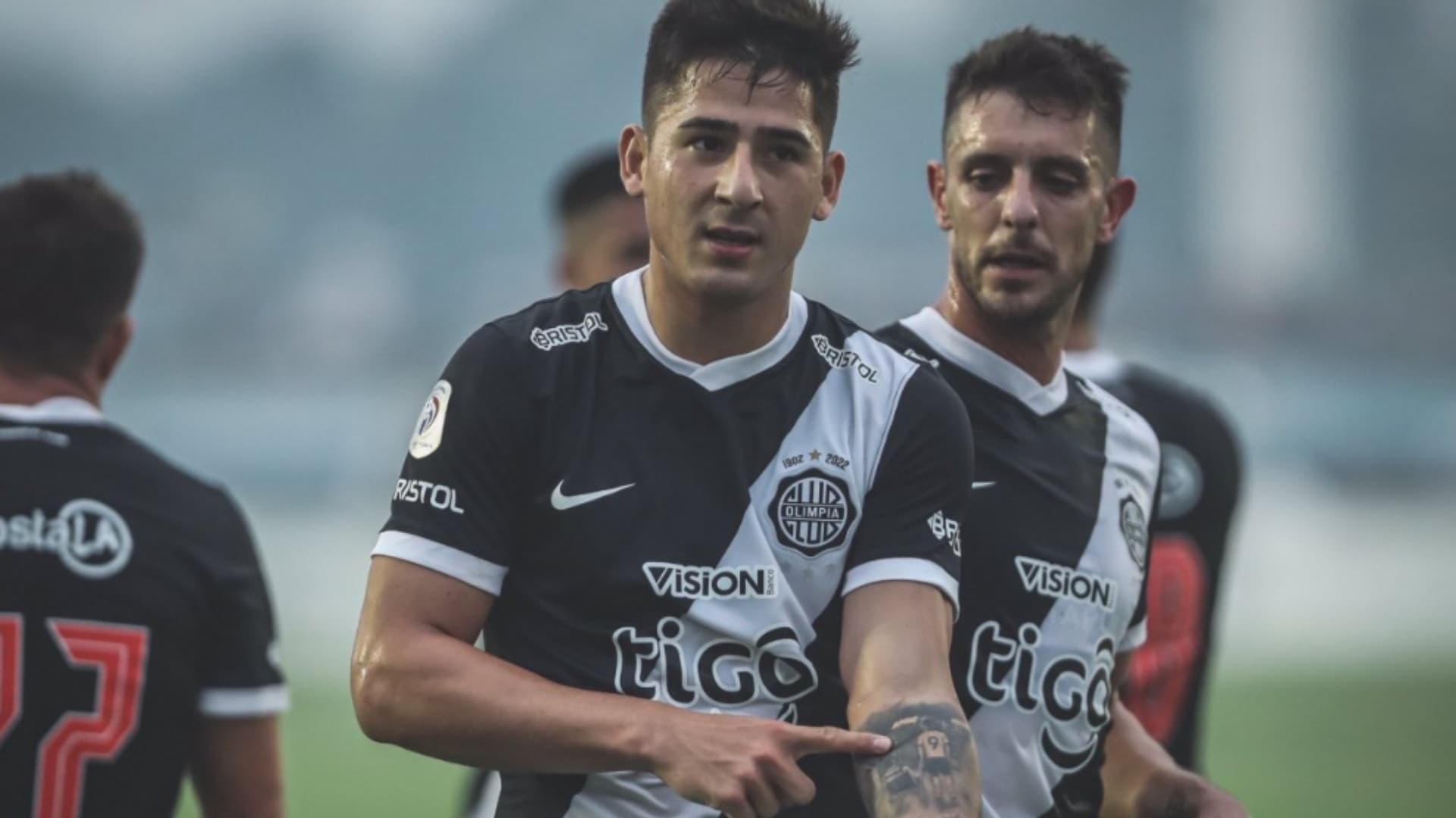 El delantero franjeado intentará mejorar su nivel del 2023