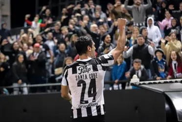 El delantero gumarelo habló sobre su futuro en el conjunto liberteño.