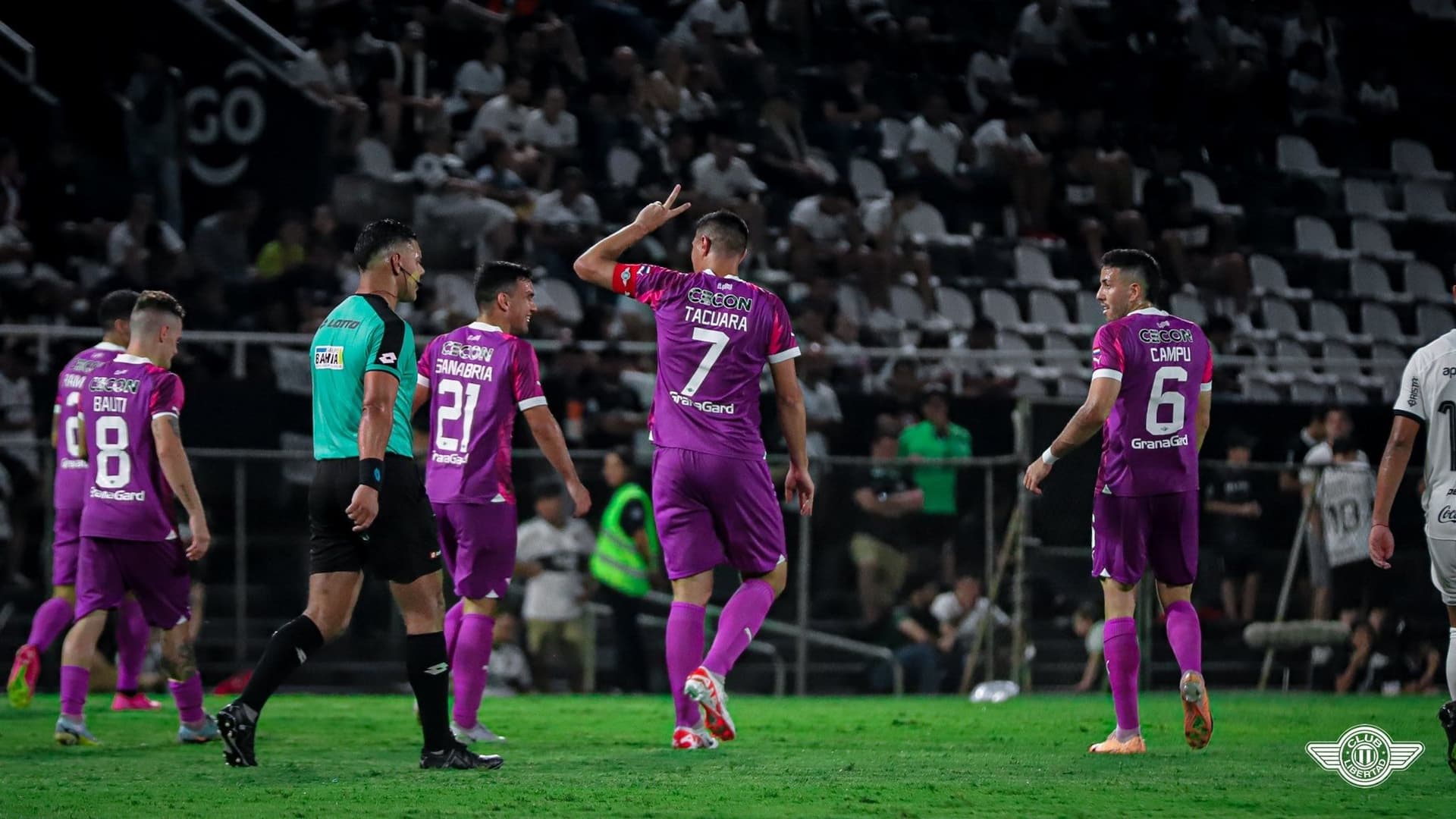 El delantero gumarelo lidera también una tabla no sólo la de goleo.