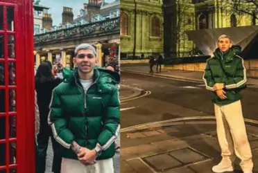 El delantero paraguayo conquistó un corazón en su paso por Inglaterra.