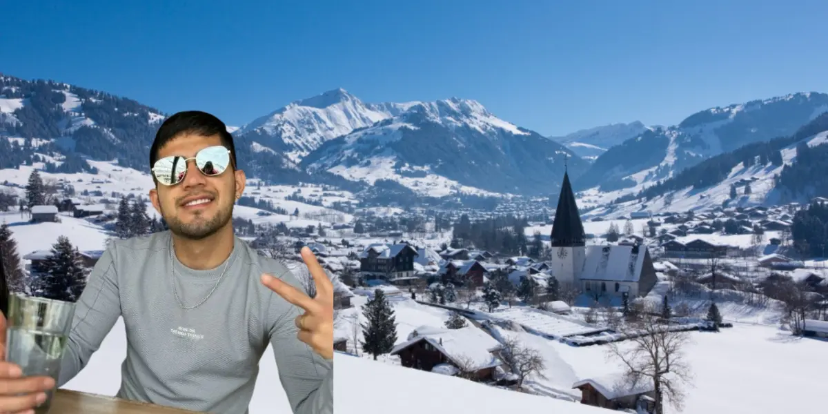 El delantero paraguayo disfruta de gran manera sus momentos libres