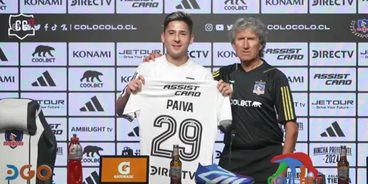 El delantero paraguayo es el nuevo refuerzo del conjunto chileno