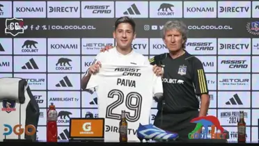 El delantero paraguayo es el nuevo refuerzo del conjunto chileno