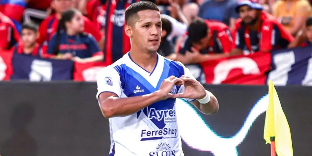 El delantero paraguayo es la sensación continental