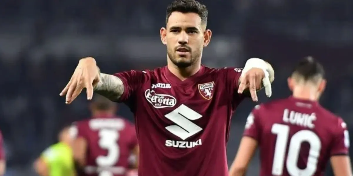 El delantero paraguayo está pasando un buen momento en el Calcio