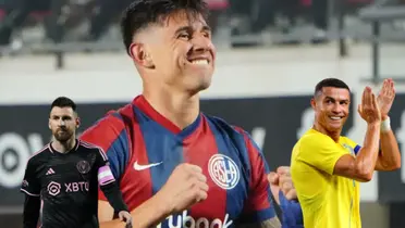 El delantero paraguayo habló sobre el mejor del mundo