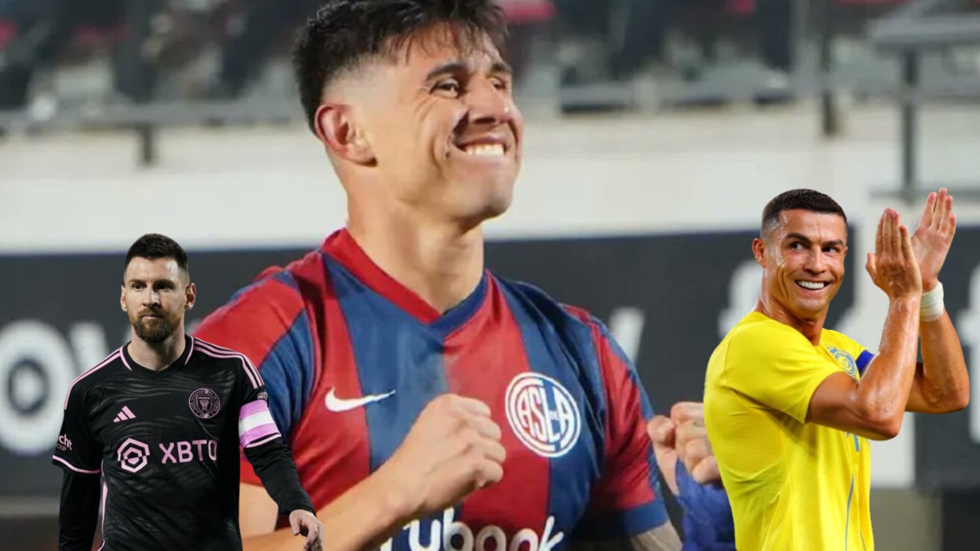 El delantero paraguayo habló sobre el mejor del mundo