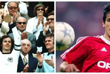 El delantero paraguayo llegó a Alemania gracias al presidente del club