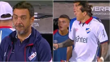 El delantero paraguayo no pasó desapercibido en Nacional