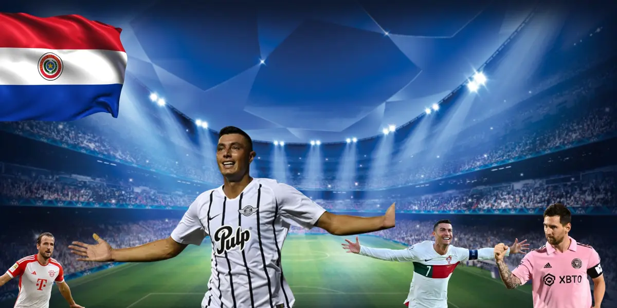 El delantero paraguayo que forma parte de una prestigiosa lista