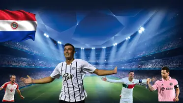 El delantero paraguayo que forma parte de una prestigiosa lista