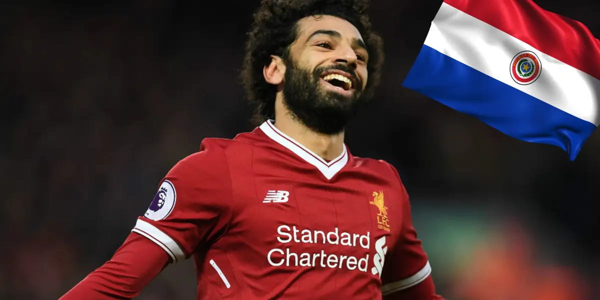 El delantero paraguayo que hace recordar al atacante egipcio