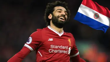 El delantero paraguayo que hace recordar al atacante egipcio