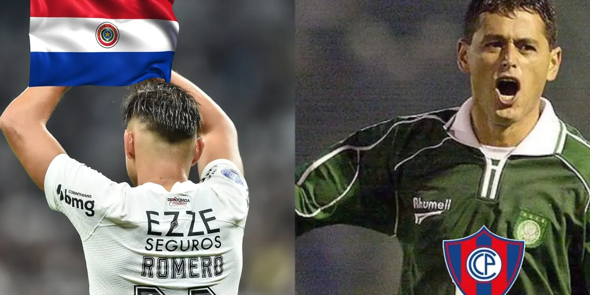 El delantero paraguayo que hizo lo contrario al actual entrenador