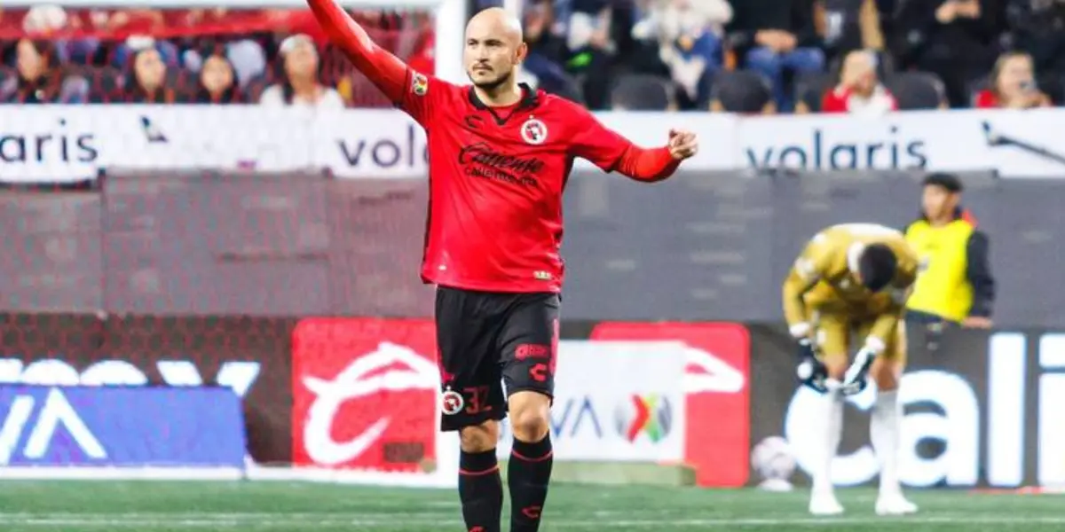 El delantero paraguayo que volvió a las redes en México