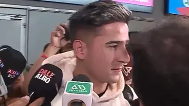 El delantero paraguayo se sumó al plantel colocolino