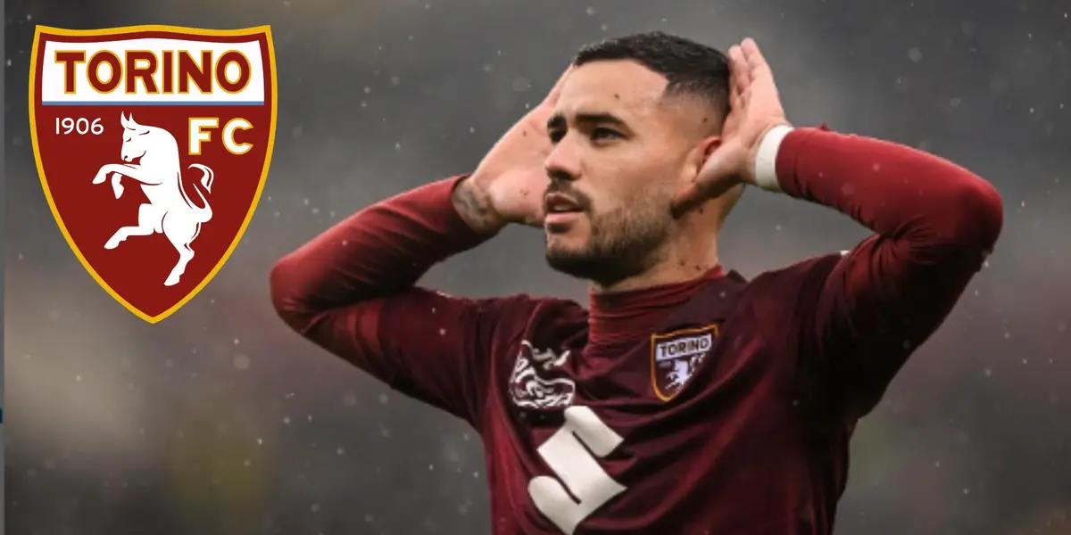 El delantero paraguayo suele ser criticado pero ahora respondió