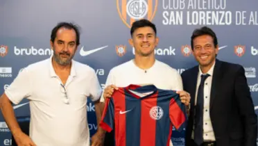 El delantero paraguayo sumó una gran cifra a sus arcas