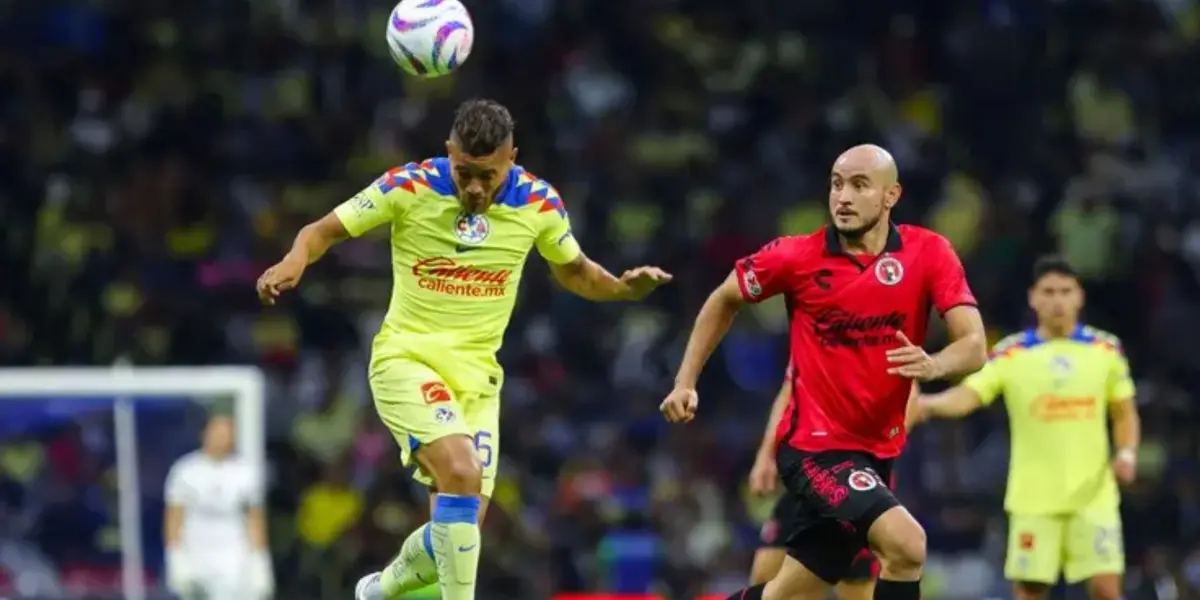 El delantero paraguayo tiene un bulto en la frente por un golpe