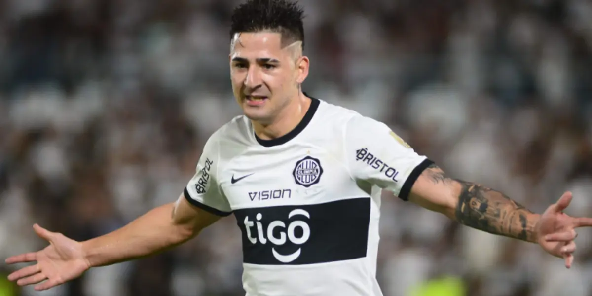 El delantero paraguayo volverá a jugar en su país
