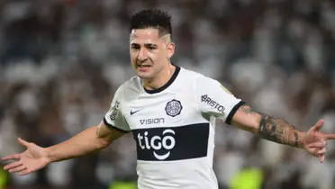 El delantero paraguayo volverá a jugar en su país