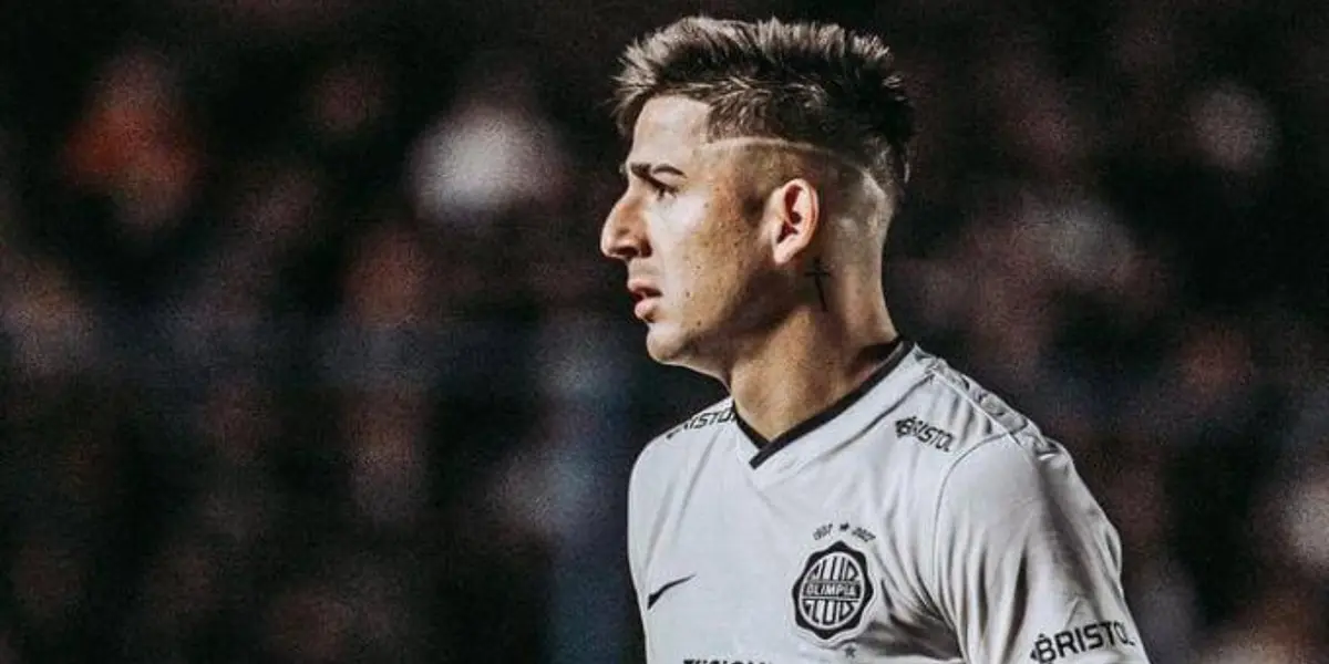 El delantero paraguayo ya se fue del decano gracias a su esfuerzo
