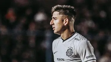 El delantero paraguayo ya se fue del decano gracias a su esfuerzo