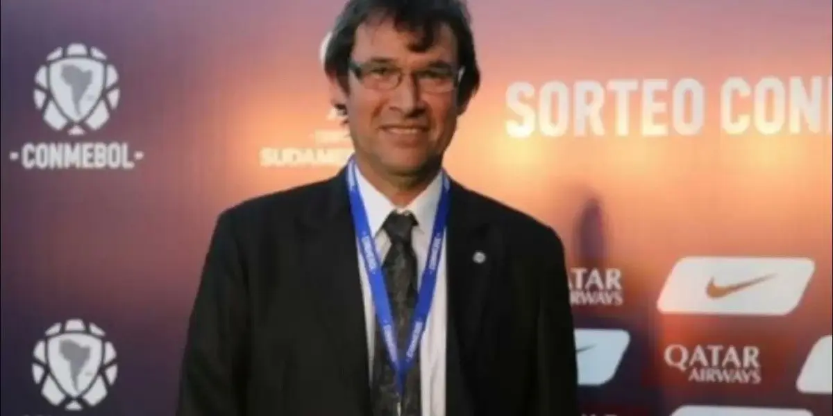 El director institucional de Olimpia se refirió sobre las fotos y videos virales.