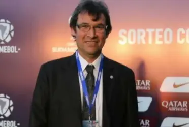 El director institucional de Olimpia se refirió sobre las fotos y videos virales.