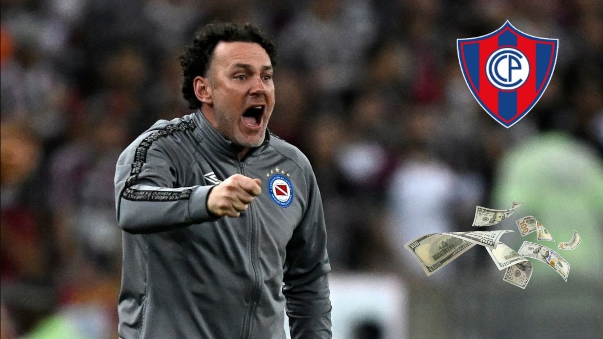 El director técnico argentino que ahora trabajará en el fútbol brasileño