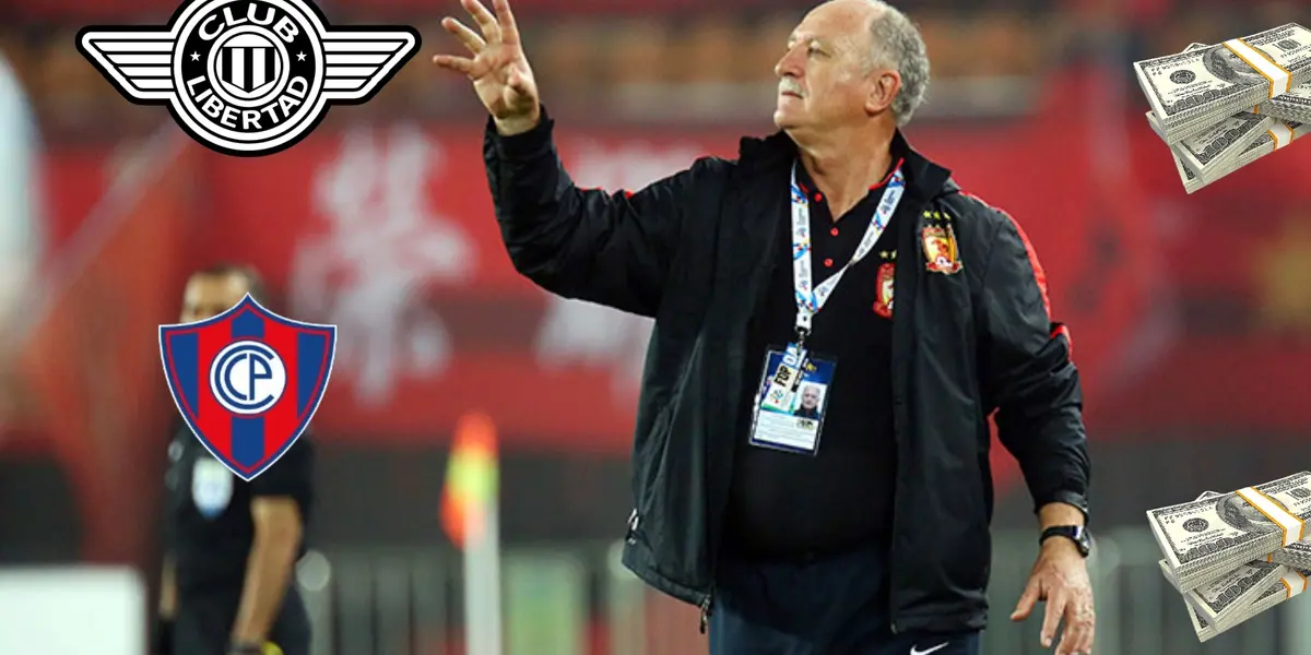 El director técnico brasileño podrá tener su oportunidad de dirigir en el fútbol paraguayo