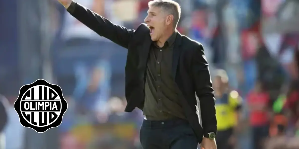 El DT de Olimpia es admirado por su época de futbolista en Boca Juniors