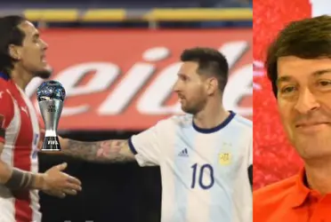 El DT y el capitán de la Albirroja fueron parte de la votación