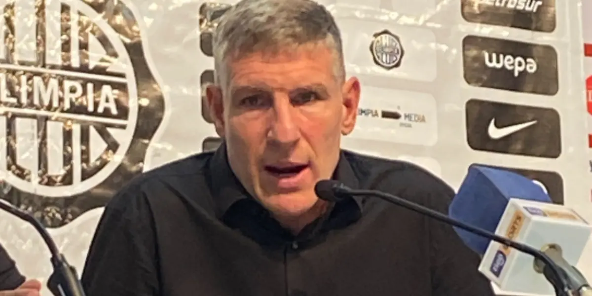 El entrenador argentino arrancó con igualdad ante el tradicional rival