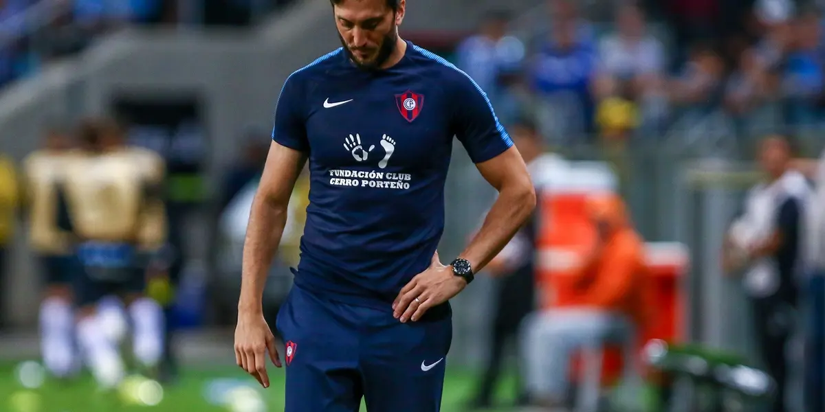 El entrenador argentino pasó por Barrio Obrero y está cerca de ganar la Sudamericana.