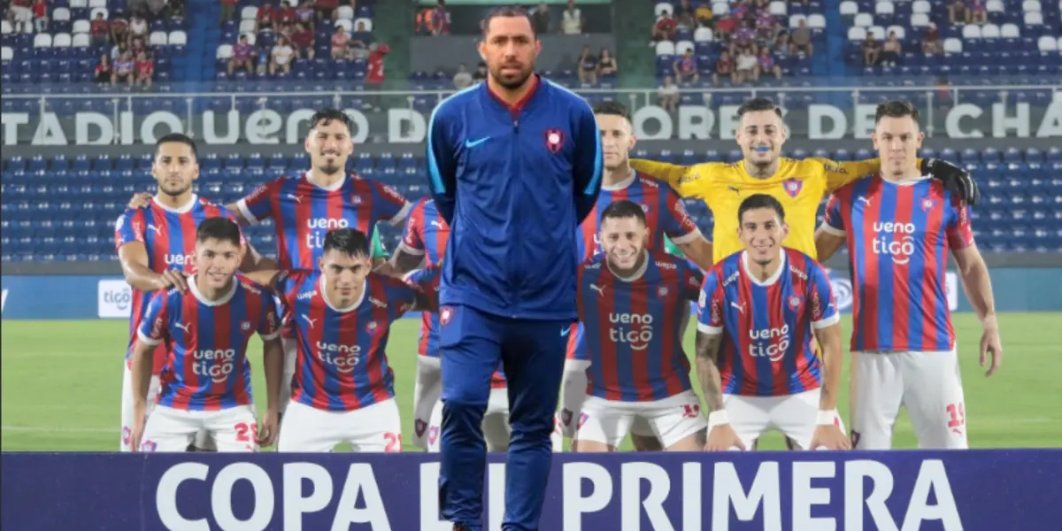 El entrenador azulgrana se hará cargo del partido ante Luqueño