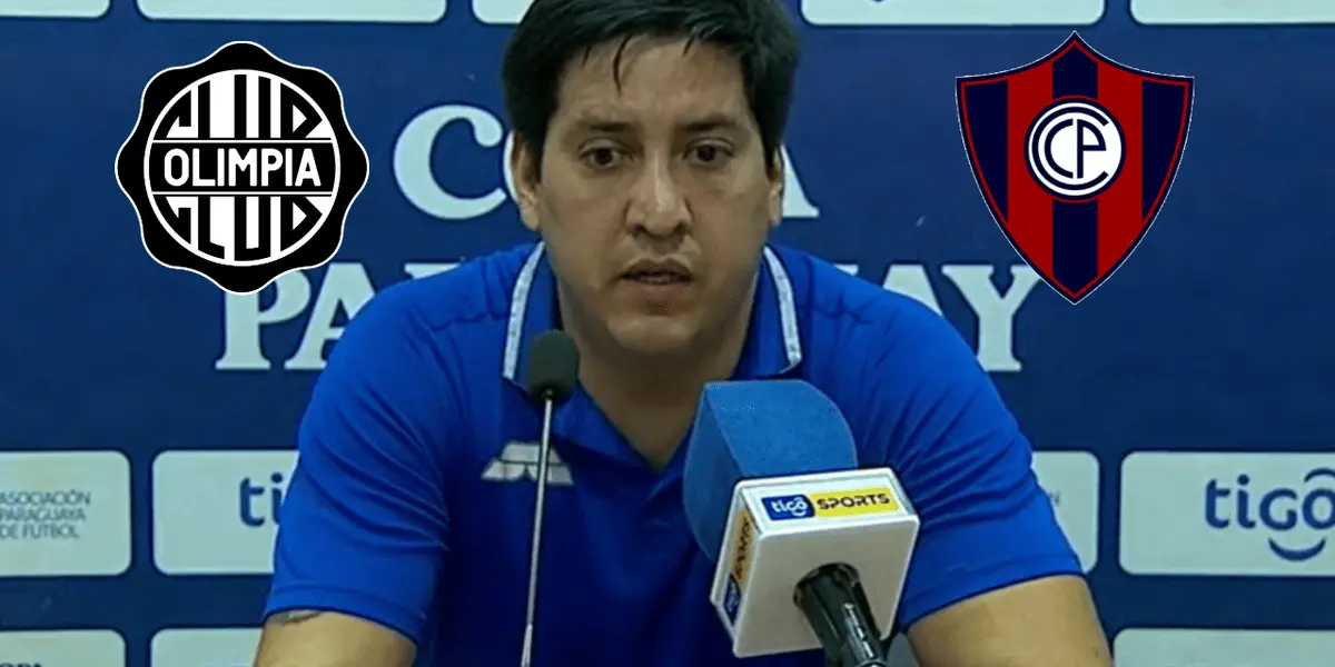 El entrenador de Trinidense se refirió a su momento como entrenador paraguayo.